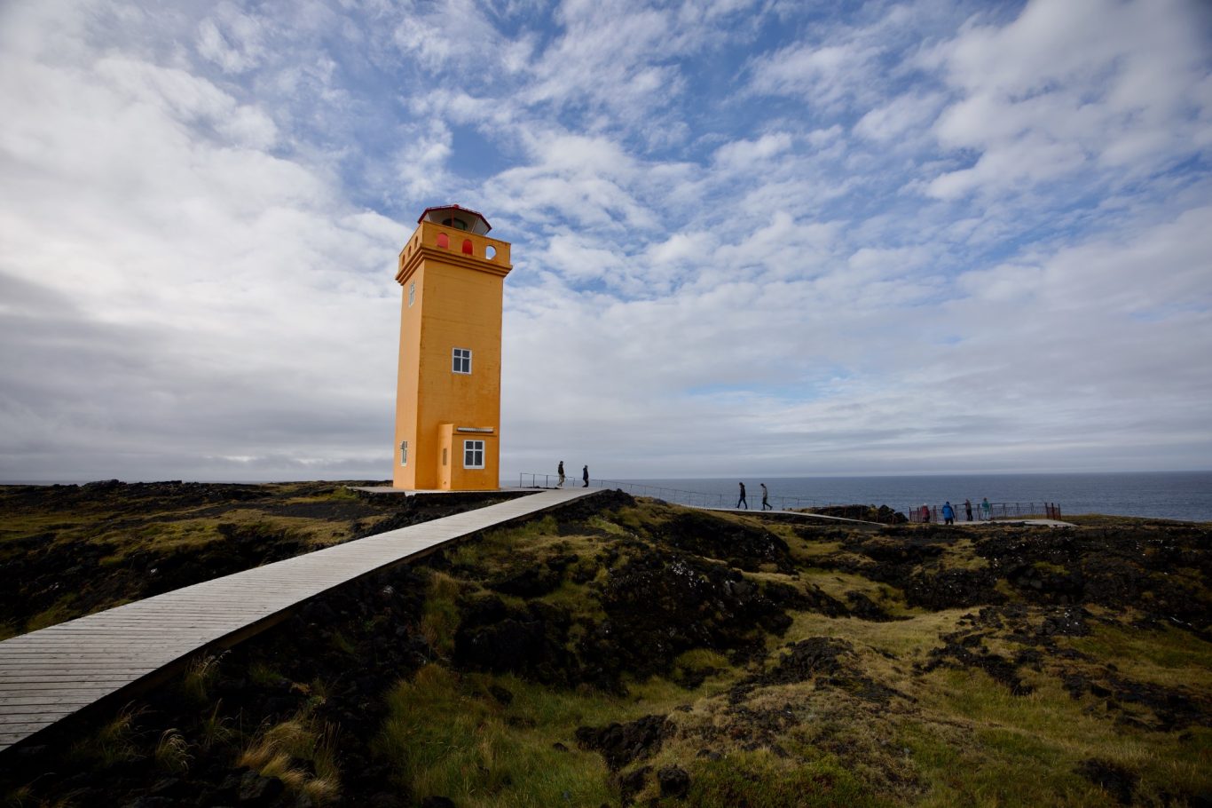 Leuchtturm Skálasnagi.