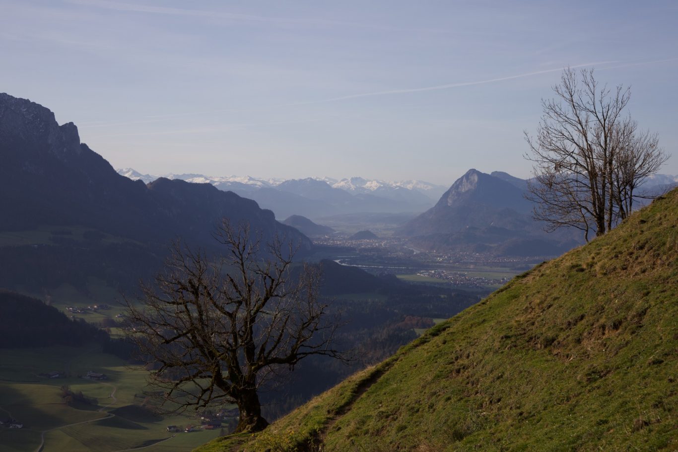 Aufstieg vom Walchsee zum Brennkopf