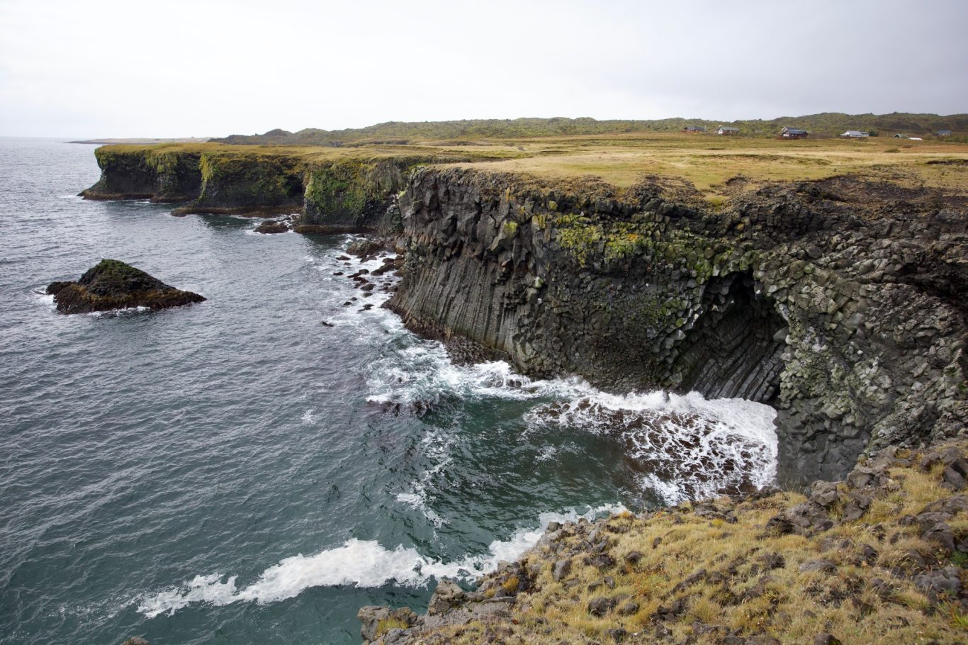 Lavaklippen bei Arnarstapi