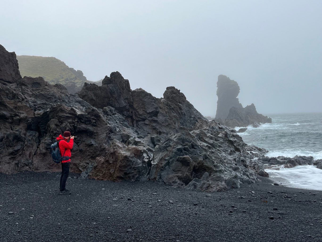 Für Farbkleckse muss man schon selber sorgen...