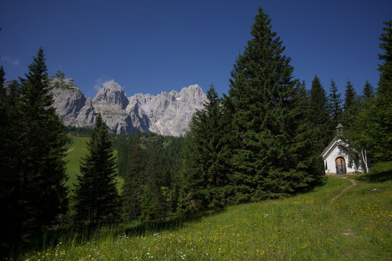 Kapelle am Kreuzbergpass