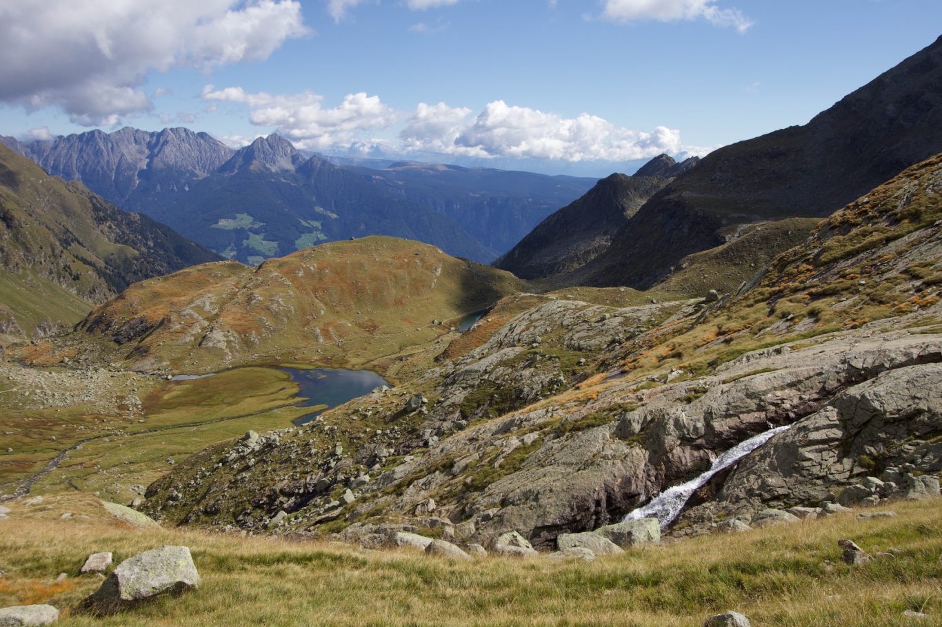 Kaserlacke mit Ifinger im Hintergrund