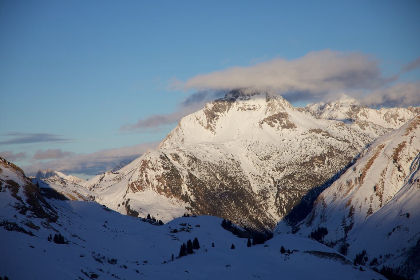 Blick Richtung Warth