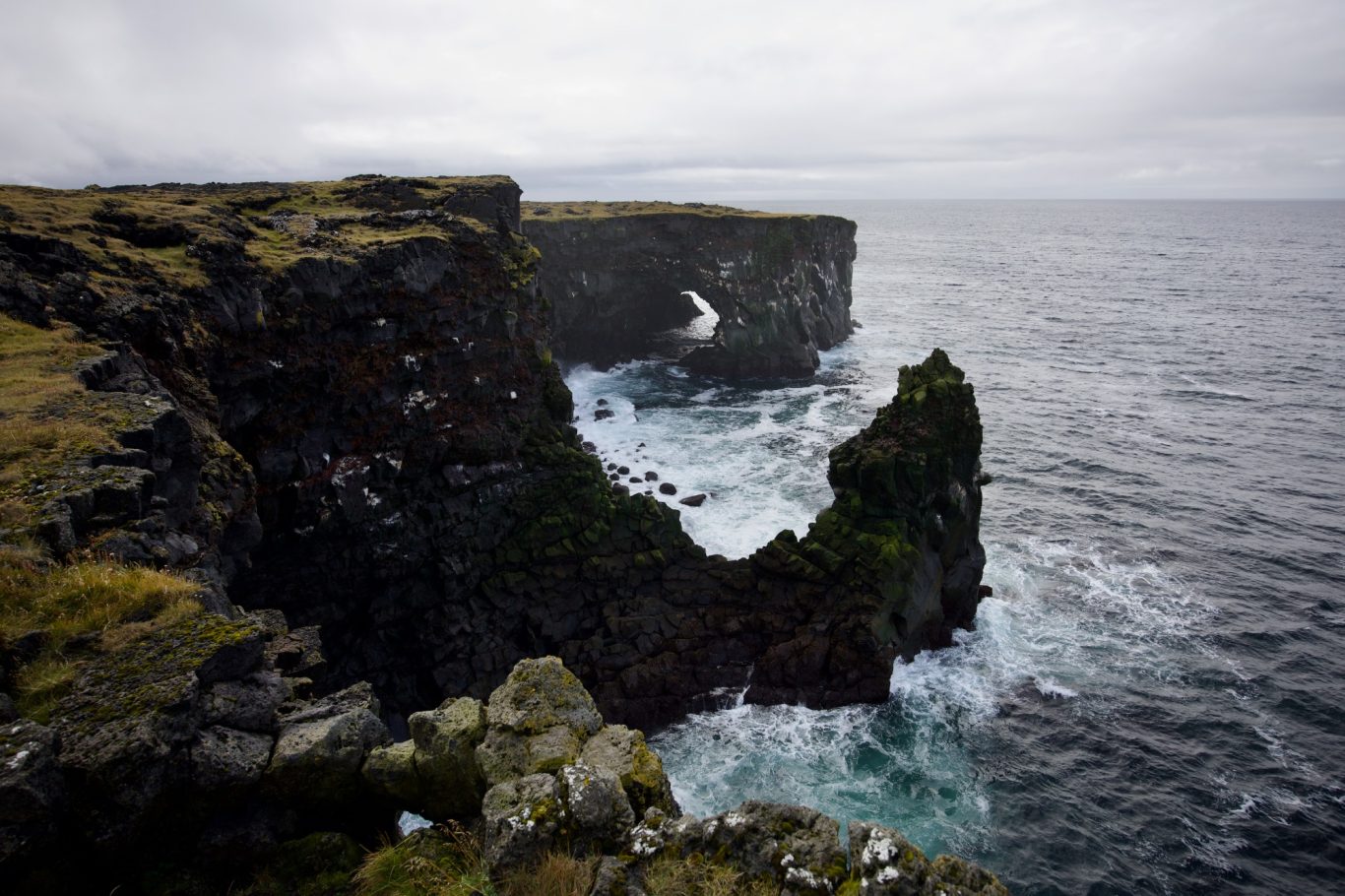 Klippen Saxhólsbjarg