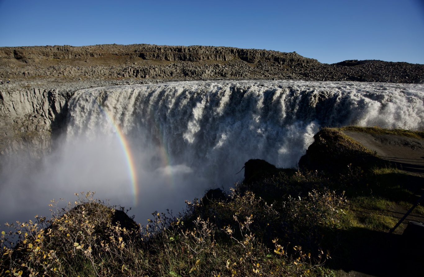 Der mächtige Dettifoss
