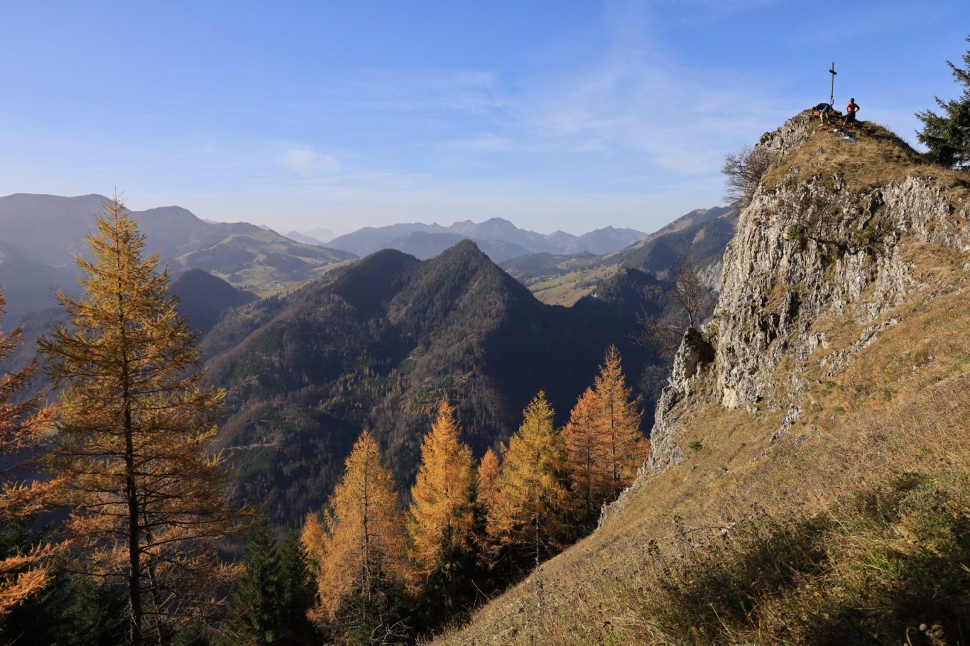 Rehleitenkopf im November