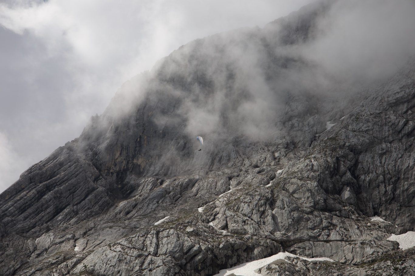 karge Hochgebirgslandschaft