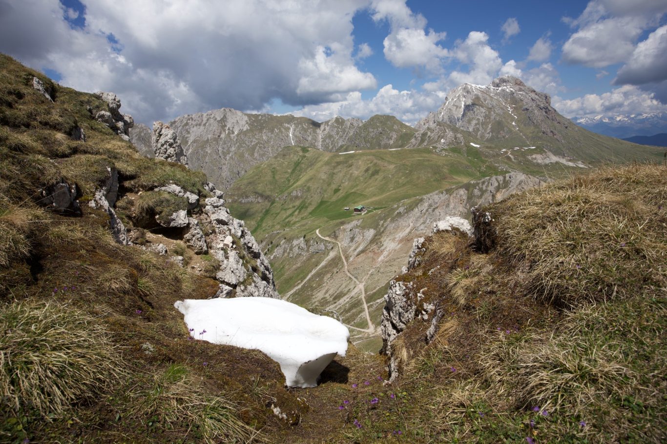 Peitlerkofel und Schlüterhütte