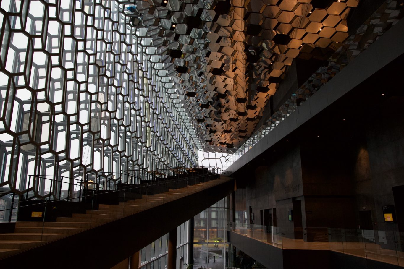 Die neue Konzerthalle Harpa
