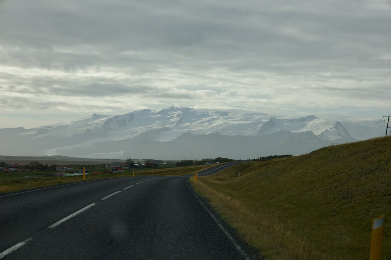 Die ersten Gletscher sind sichtbar