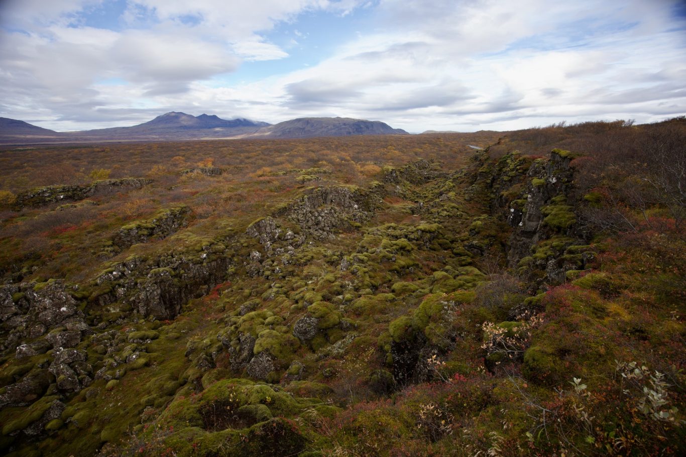 Die Abbruchkante der europäischen Kontinentalplatte