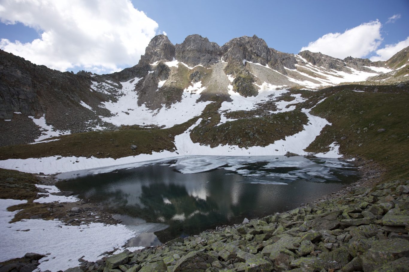 Alles andere als trist - Tristensee und Tristenspitz