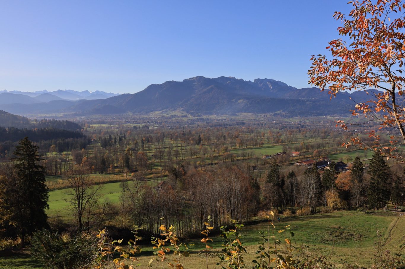 Brauneck und Benediktenwand