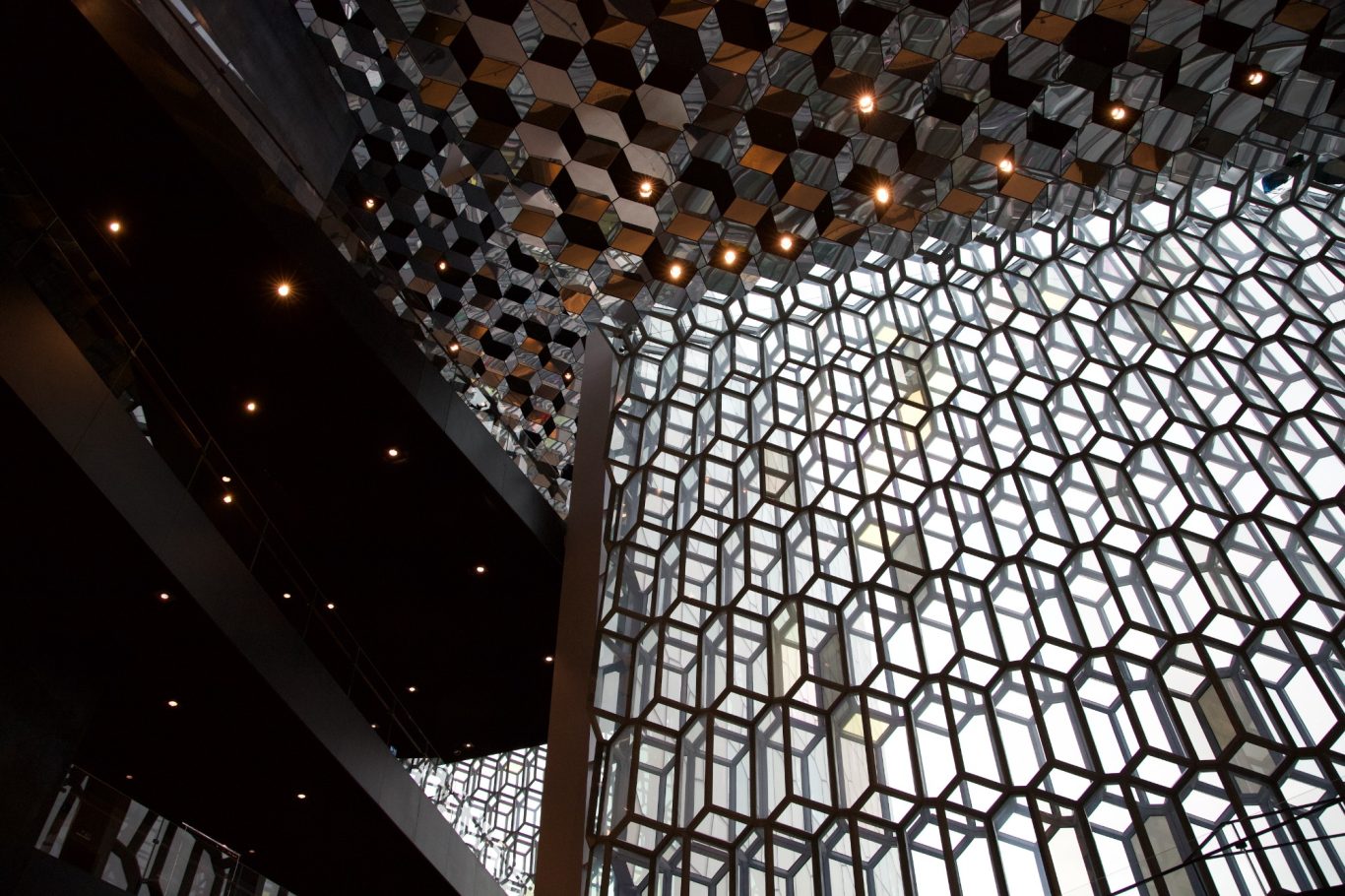 ...ist sie das neue Wahrzeichen von Reykjavik.