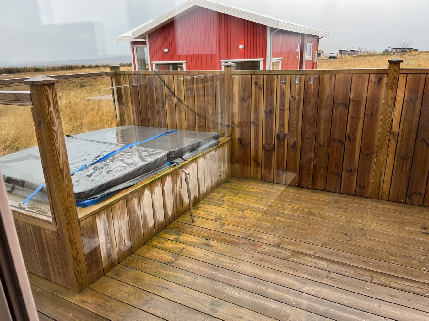 Häuschen mit Outdoor-Pool