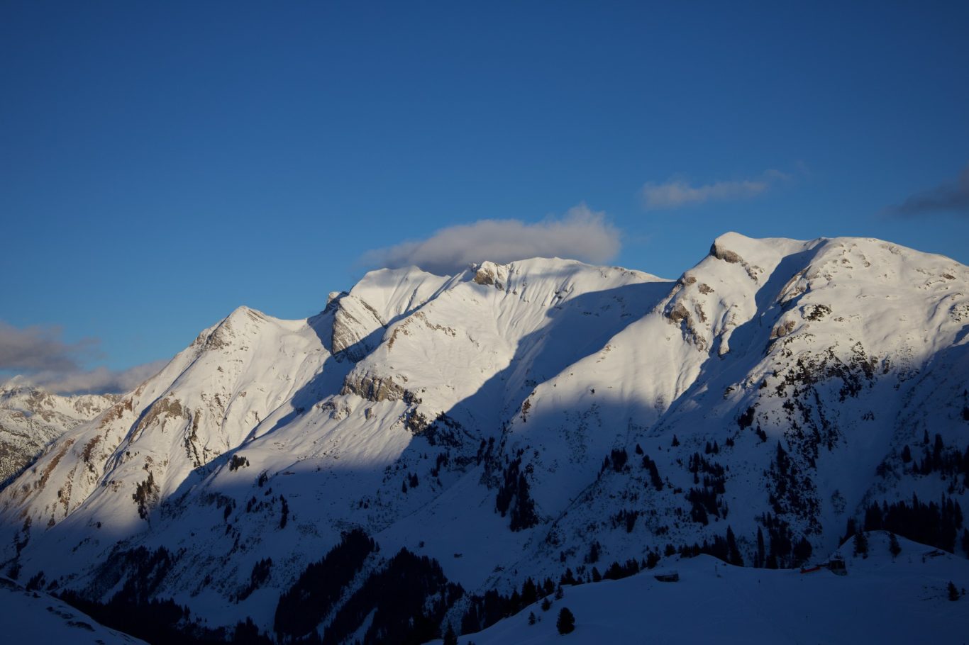 Mittagsspitze und Rappenspitze