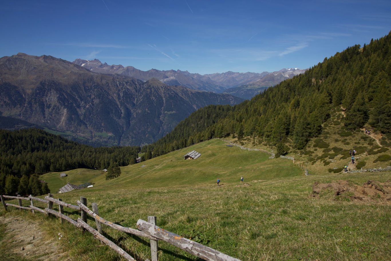 Texelgruppe und Passeiertal