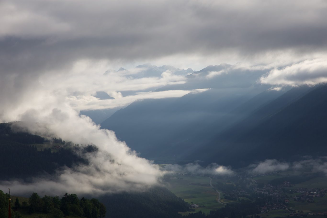 Morgenstimmung im Antholzer Tal