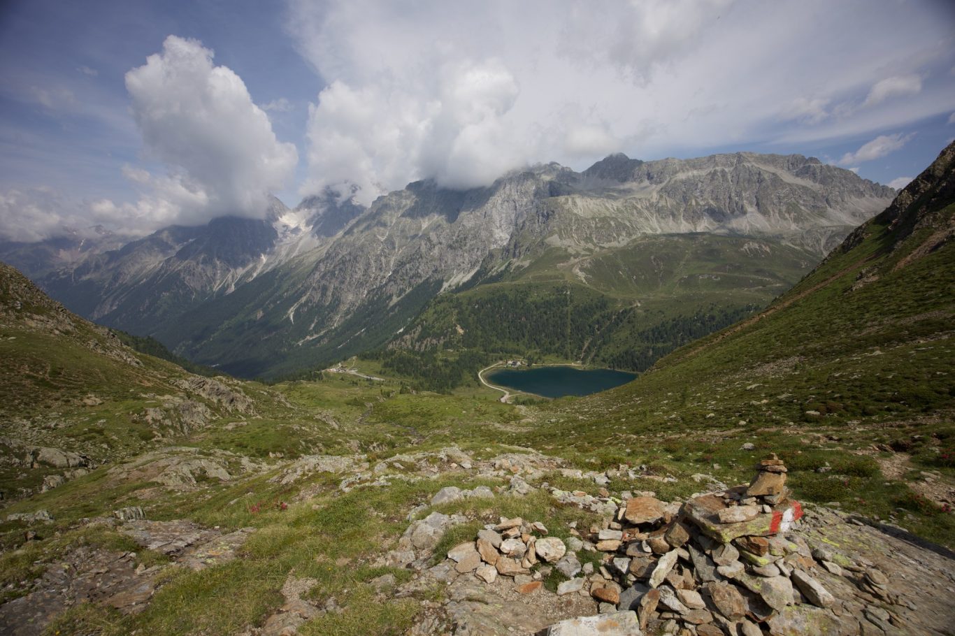 Obersee am Staller Sattel