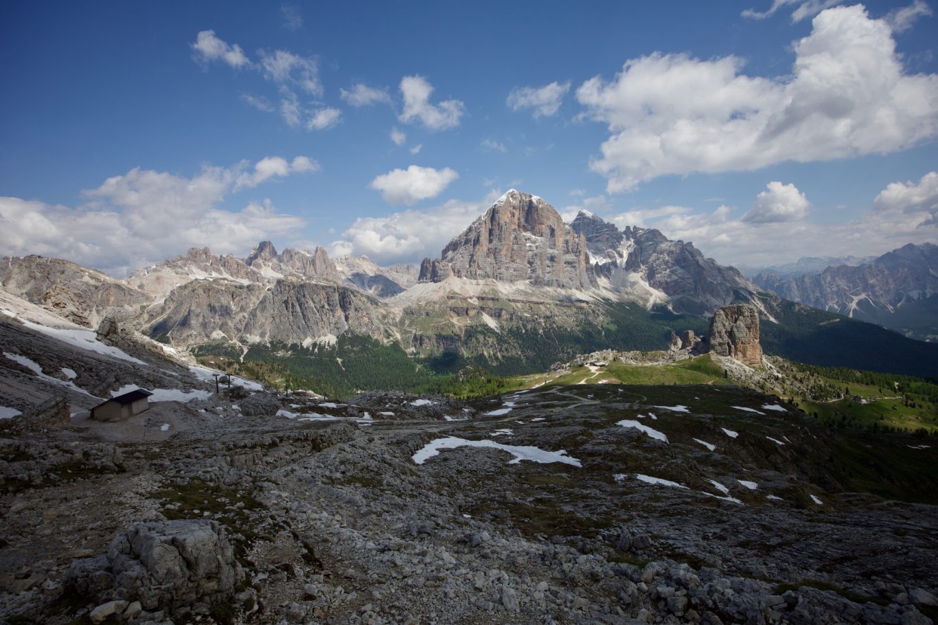 Monte Cavallo und Tofana