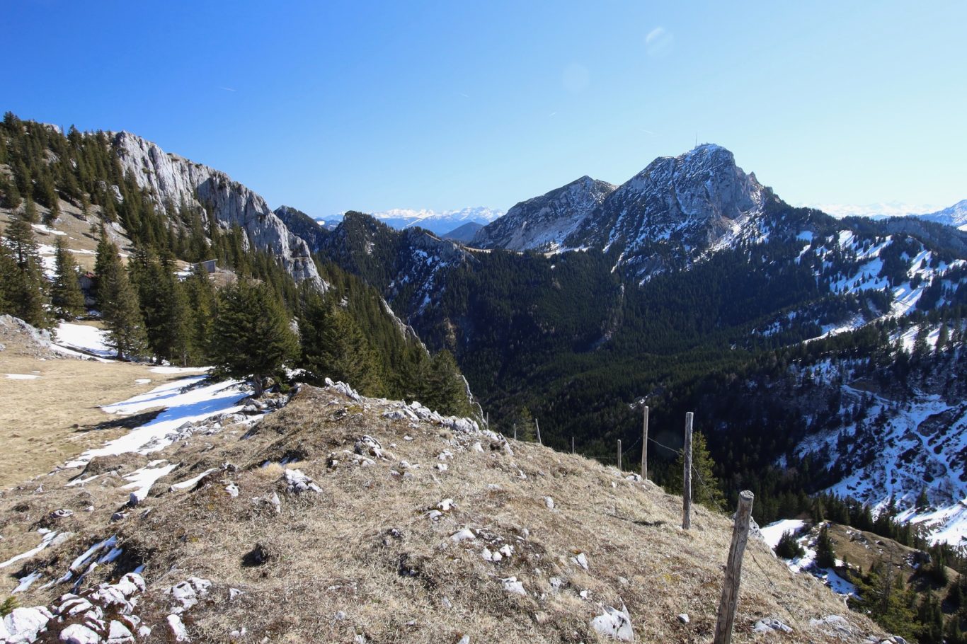 Der Wendelstein von Nordwesten