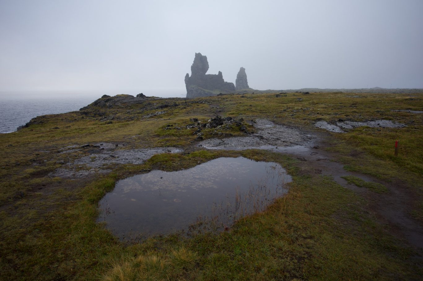 Auf dem Weg beginnt es leider wieder zu Regen.
