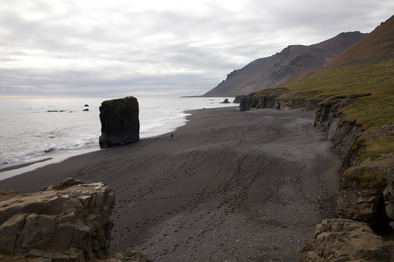 Strand von Lækjavik
