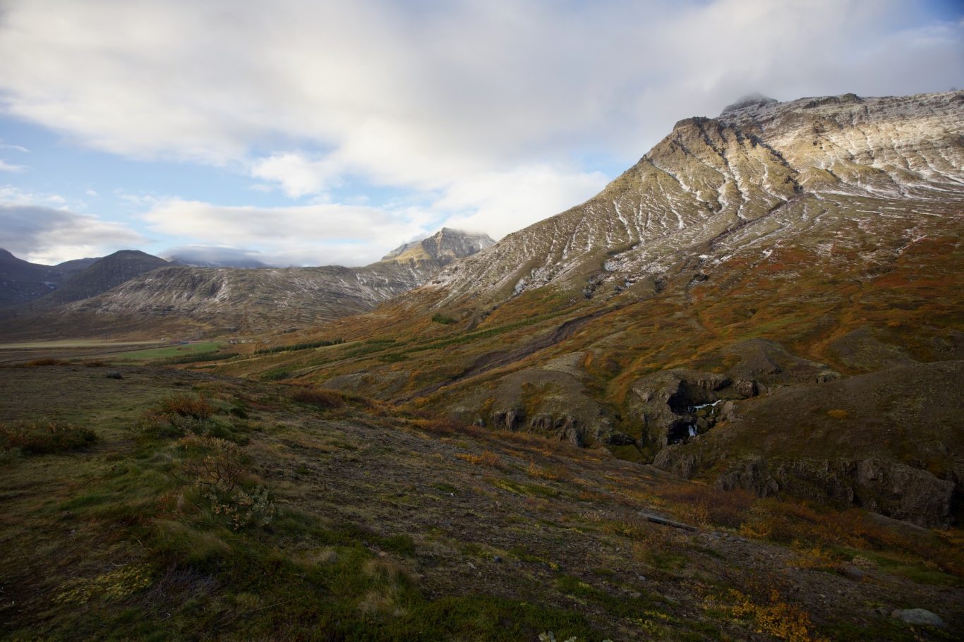 In den Bergen liegt erstaunlich wenig Schnee