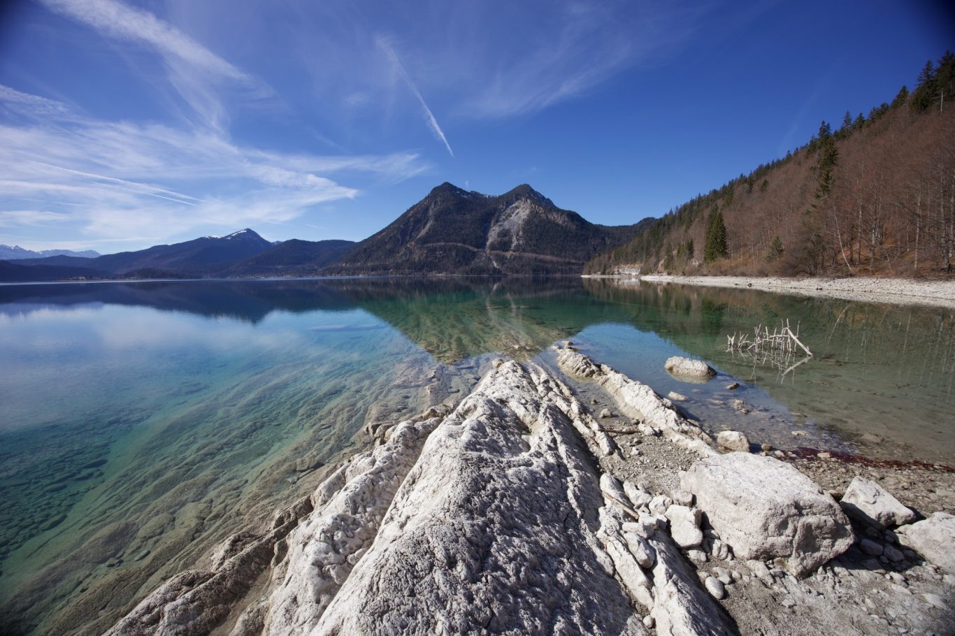 Walchensee mit Herzogstand