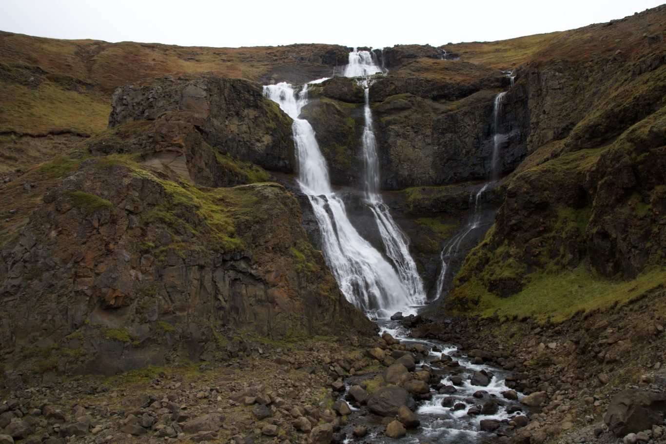 Rjúkandafoss bei Egilsstaðir