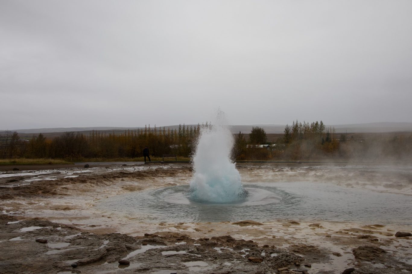 Auf den Strokkur ist Verlaß
