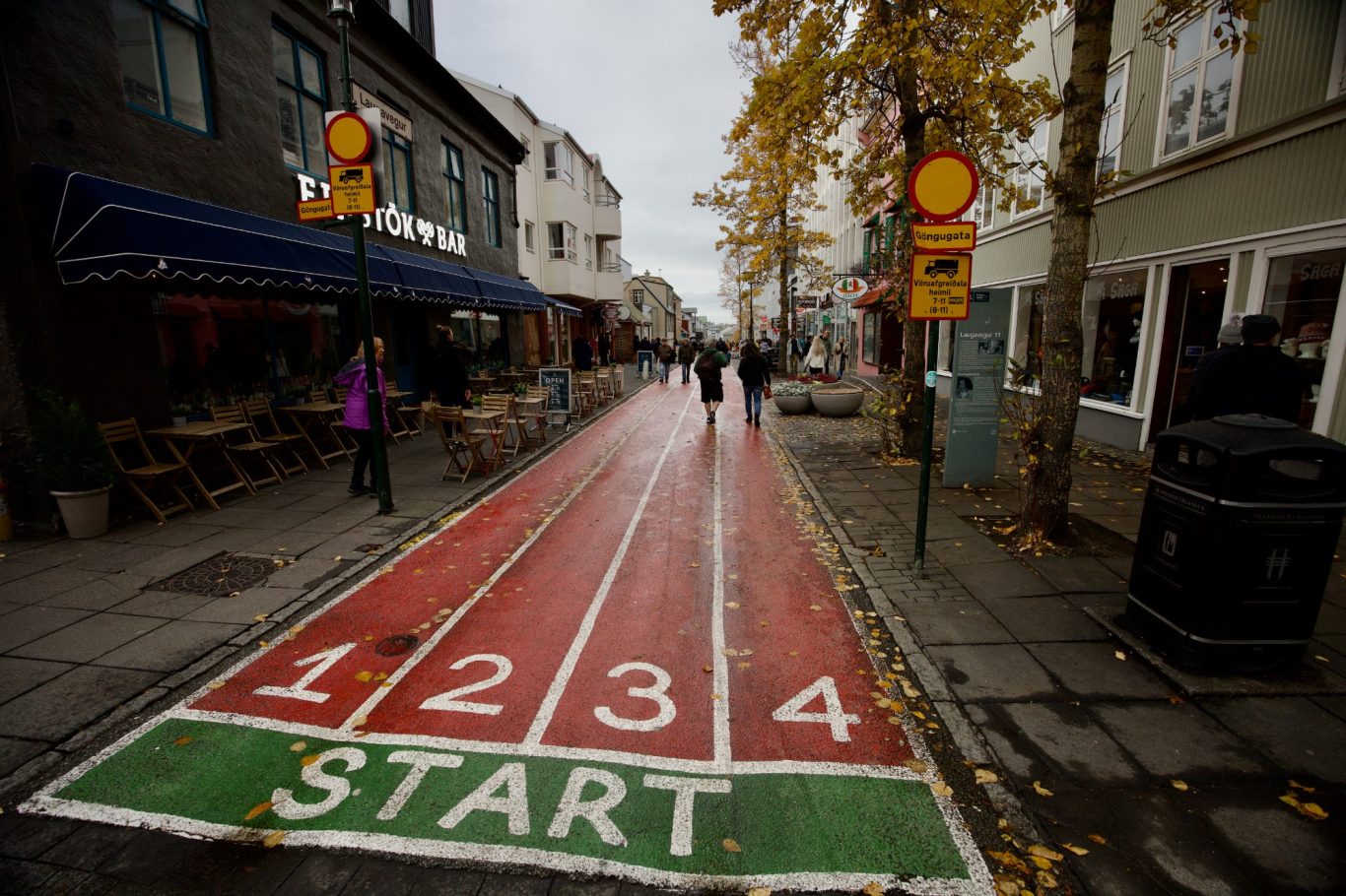 Auf gehts ins Herz von Reykjavík