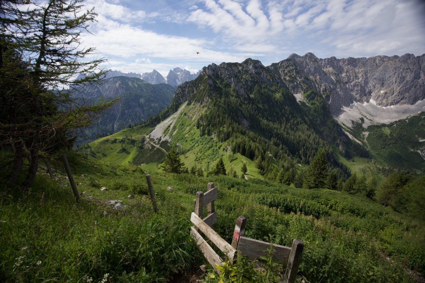 Der Wilde und der Zahme Kaiser