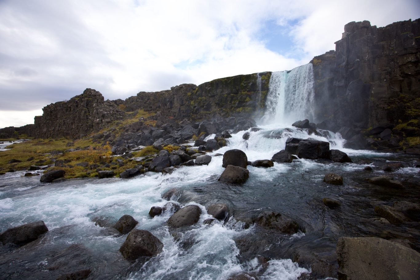 Öxarárfoss