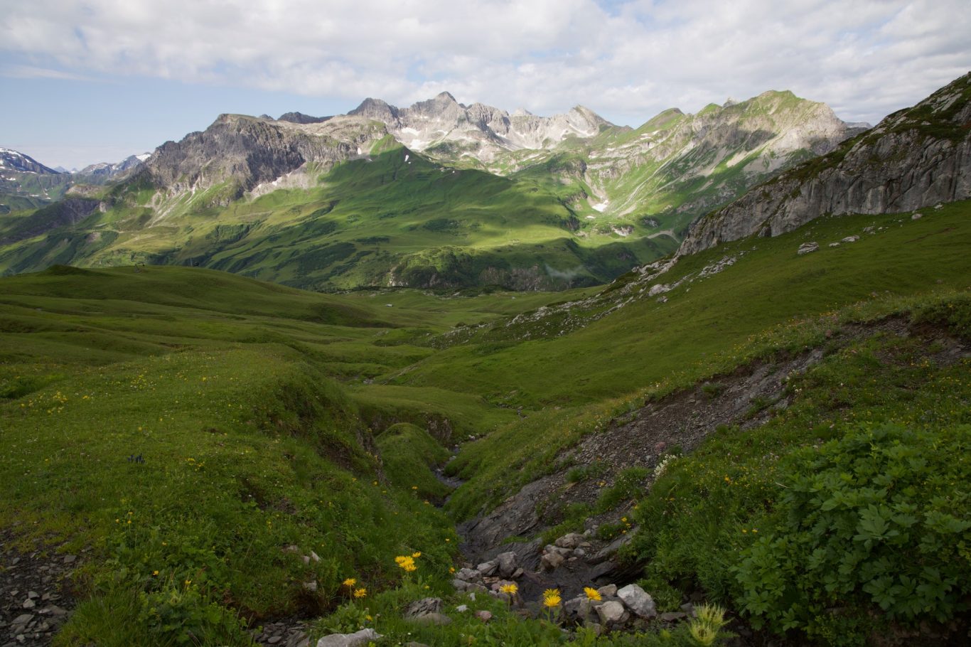 Wildgrubenspitze und Omeshorn