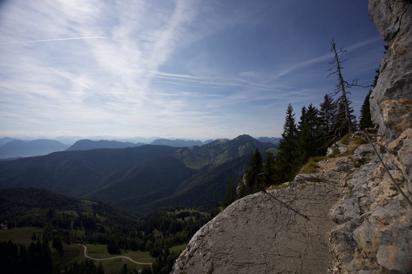 Aufstieg zum Brünnstein