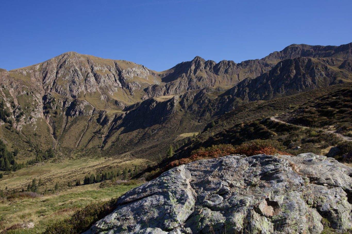 Unterhalb vom Hirzer
